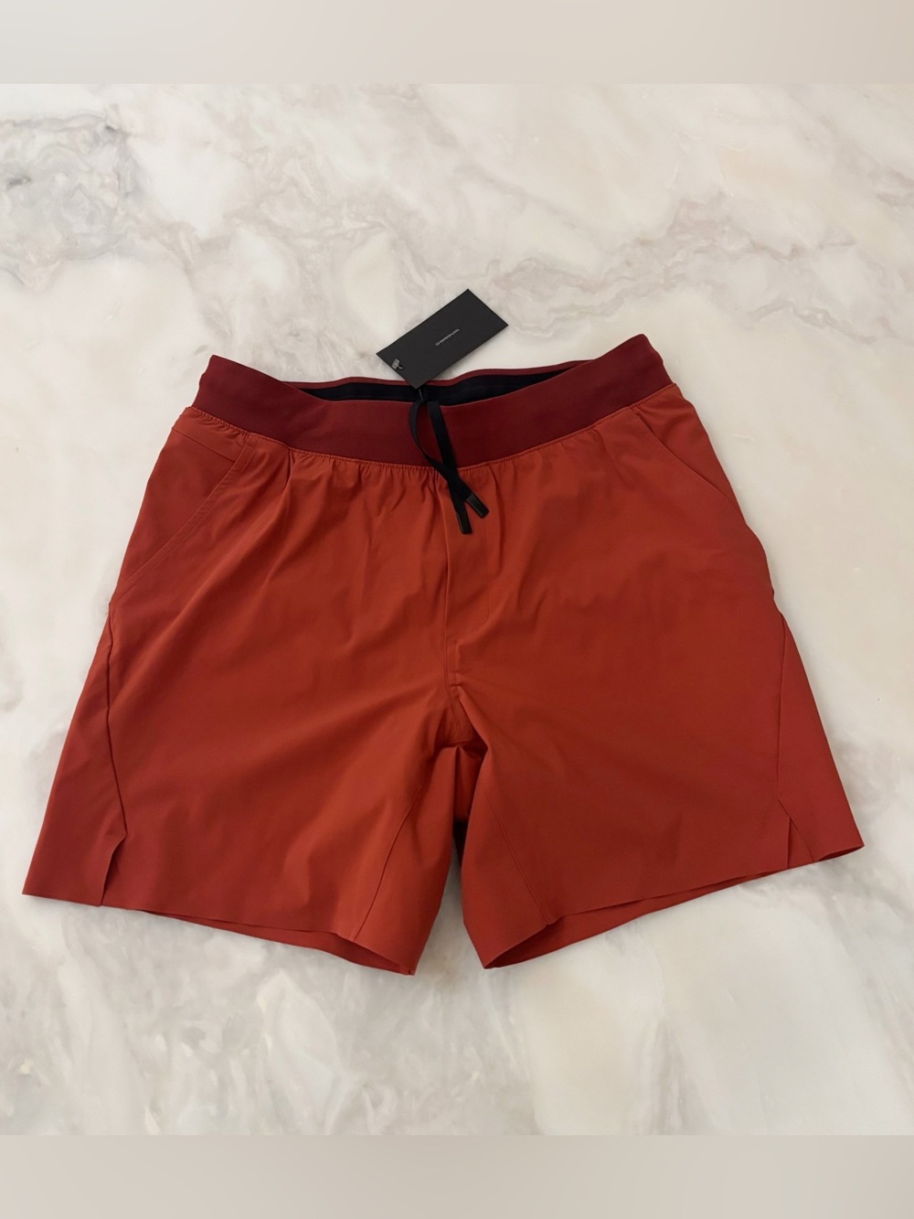 Ten Thousand Men’s 6.5” Set Short Size Medium Chili Oil Lined New